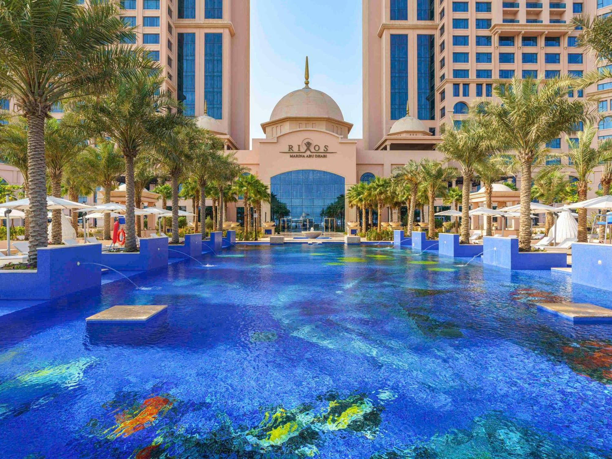 Hotel Rixos Marina Abu Dabi Exterior foto